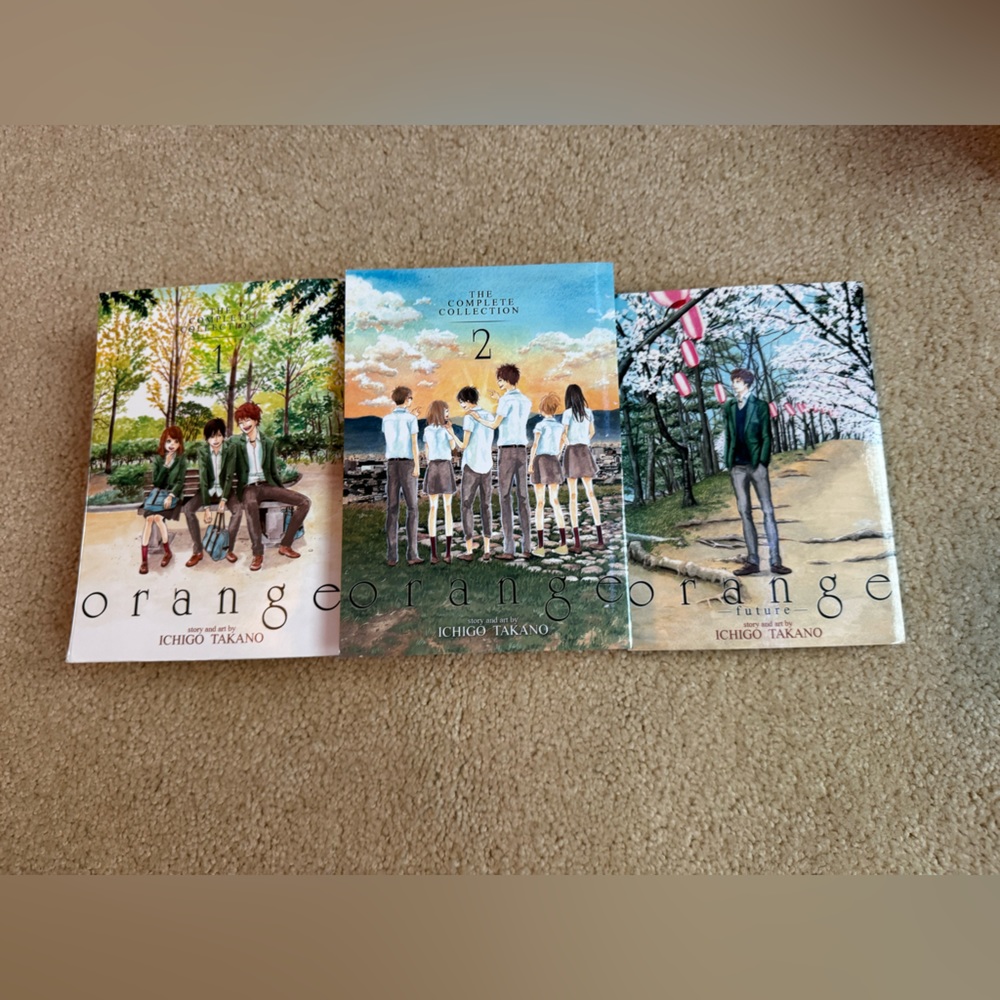 Orange Manga series
